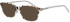 ProDesign Denmark VIBE 2 glasses in Crystal/Brown
