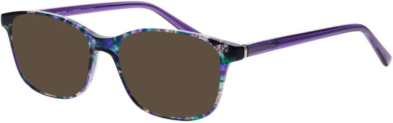 ProDesign Denmark VIBE 2 glasses in Purple/Blue