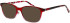 ProDesign Denmark VIBE 2 glasses in Red