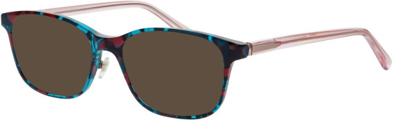 ProDesign Denmark VIBE 2 glasses in Blue/Brown