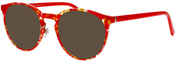 ProDesign Denmark VIBE 3 glasses in Orange