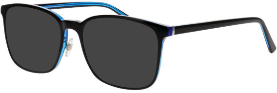 ProDesign Denmark VIBE 4 glasses in Black/Blue