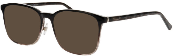 ProDesign Denmark VIBE 4 glasses in Black/Clear Grey