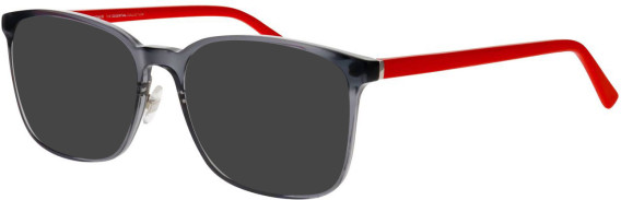 ProDesign Denmark VIBE 4 glasses in Grey/Red