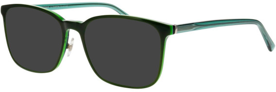 ProDesign Denmark VIBE 4 glasses in Green/Grey