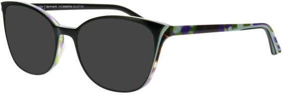 ProDesign Denmark WING 1 glasses in Green