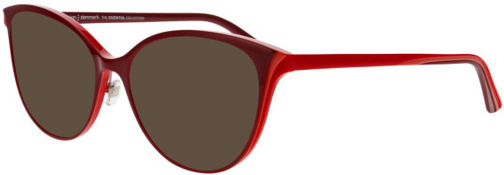 ProDesign Denmark WING 2 glasses in Red