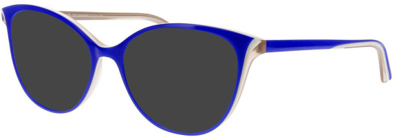ProDesign Denmark WING 2 glasses in Blue/Cream