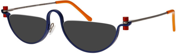 ProDesign Denmark 9913 glasses in Navy/Orange