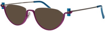 ProDesign Denmark 9914 glasses in Purple