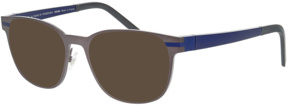 ProDesign Denmark ALUCORNER 1 glasses in Grey