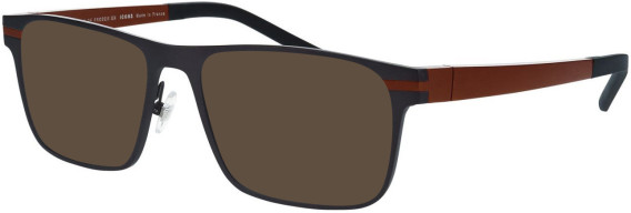 ProDesign Denmark ALUCORNER 3 glasses in Grey