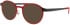 ProDesign Denmark ALUTRACK 1 glasses in Red