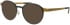 ProDesign Denmark ALUTRACK 1 glasses in Black/Mustard