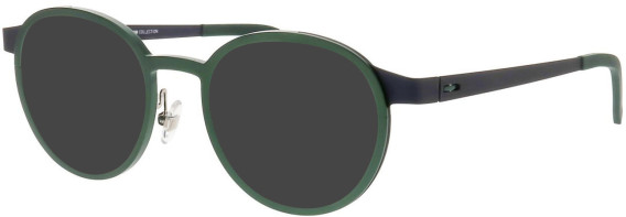 ProDesign Denmark ALUTRACK 1 glasses in Green