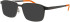 ProDesign Denmark ALUTRACK 2 glasses in Black/Orange
