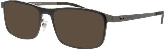 ProDesign Denmark ALUTRACK 3 glasses in Black