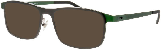 ProDesign Denmark ALUTRACK 3 glasses in Grey