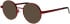 ProDesign Denmark AROS 1 glasses in Red
