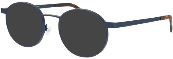 ProDesign Denmark AROS 2 glasses in Blue Grey
