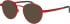 ProDesign Denmark AROS 3 glasses in Red