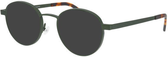 ProDesign Denmark AROS 3 glasses in Green