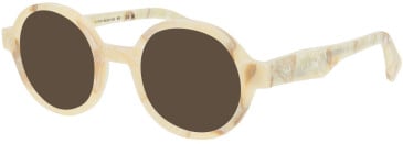 ProDesign Denmark ASH glasses in Ivory
