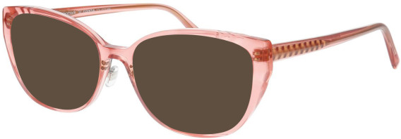 ProDesign Denmark AURA 2 glasses in Peach