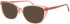 ProDesign Denmark AURA 2 glasses in Peach