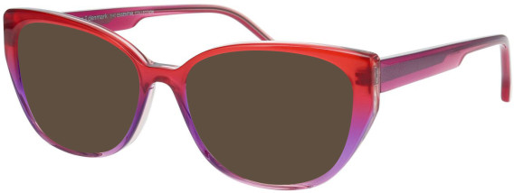 ProDesign Denmark AURORA 1 glasses in Red