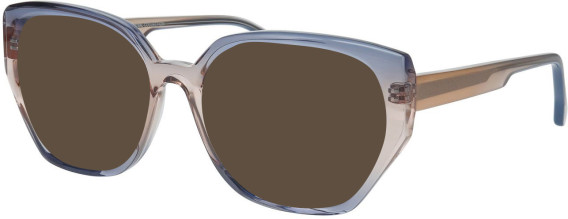 ProDesign Denmark AURORA 2 glasses in Blue/Brown