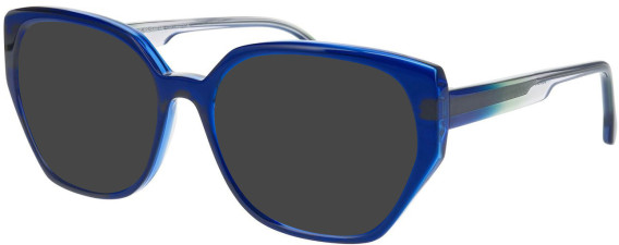 ProDesign Denmark AURORA 2 glasses in Blue/Clear