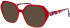 ProDesign Denmark AURORA 3 glasses in Red