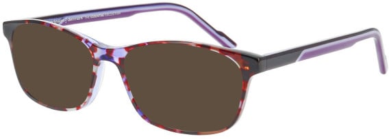 ProDesign Denmark BLADE 1 glasses in Purple
