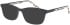 ProDesign Denmark BLADE 1 glasses in Black