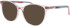 ProDesign Denmark BLADE 2 glasses in Pink