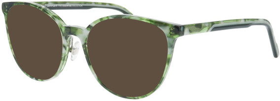 ProDesign Denmark BLADE 2 glasses in Green