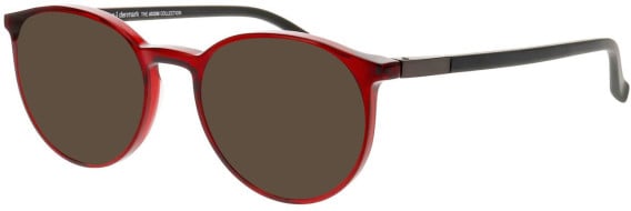 ProDesign Denmark BLOCK 1 glasses in Red