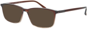 ProDesign Denmark BLOCK 2 glasses in Brown