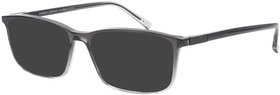 ProDesign Denmark BLOCK 2 glasses in Grey/Clear