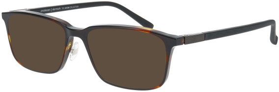 ProDesign Denmark BLOCK 3 glasses in Brown