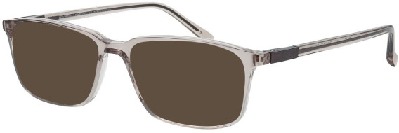 ProDesign Denmark BLOCK 3 glasses in Clear Grey