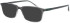 ProDesign Denmark BLOCK 3 glasses in Grey/Clear