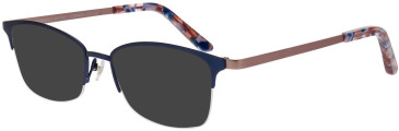 ProDesign Denmark BOW 1 glasses in Blue/Brown
