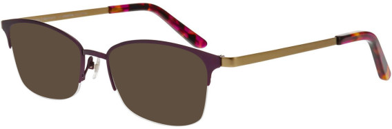 ProDesign Denmark BOW 1 glasses in Burgundy
