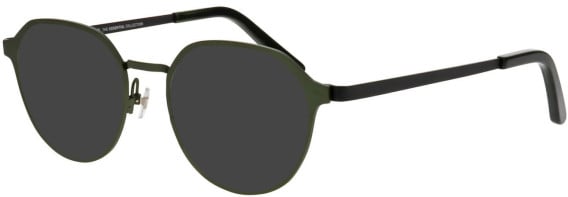 ProDesign Denmark BOW 3 glasses in Green