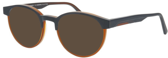 ProDesign Denmark CARVE 1 glasses in Brown