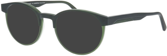 ProDesign Denmark CARVE 1 glasses in Green