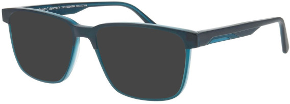 ProDesign Denmark CARVE 2 glasses in Blue
