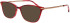 ProDesign Denmark CATCH 1 glasses in Red